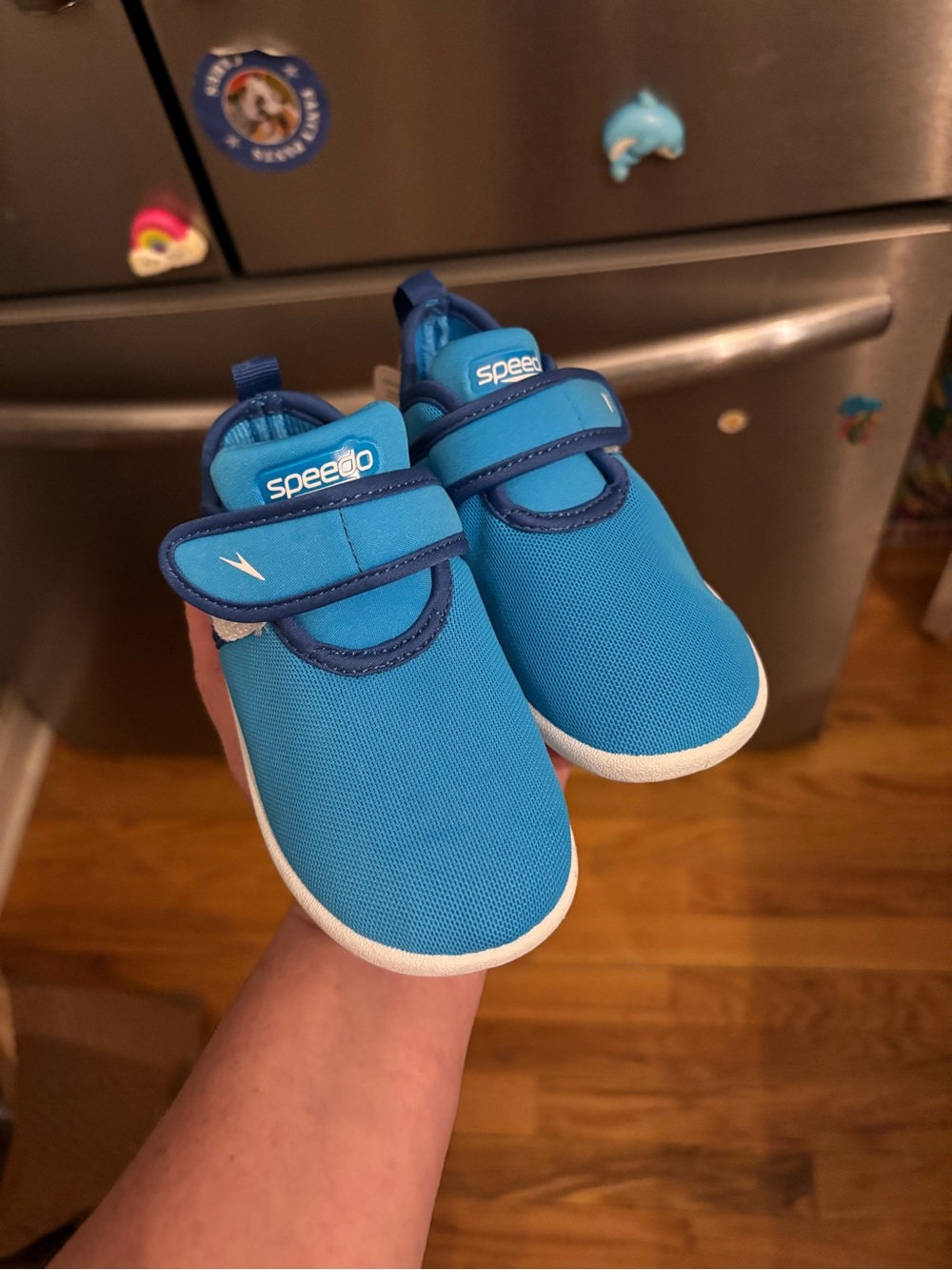 Speedo Kids Blue Slip-On Water Shoes